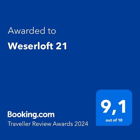 Weserloft 21 BRE Eksteriør billede